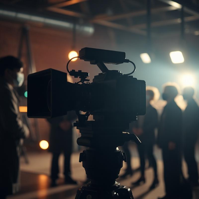 撮影現場